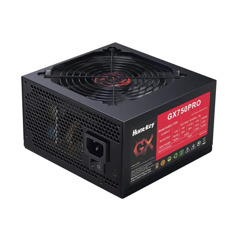 باور سبلاي Huntkey GX750 Pro 750W 80+ Bronze Fully Modular - 4