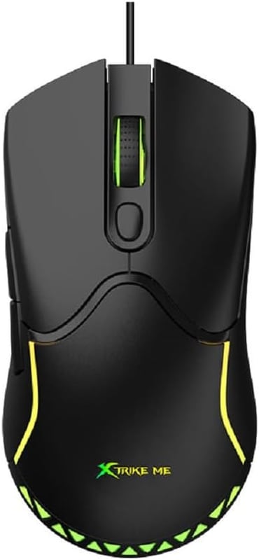 XTRIKE ME GM-217 Gaming Mouse Wired 7200 DPI RGB - 9