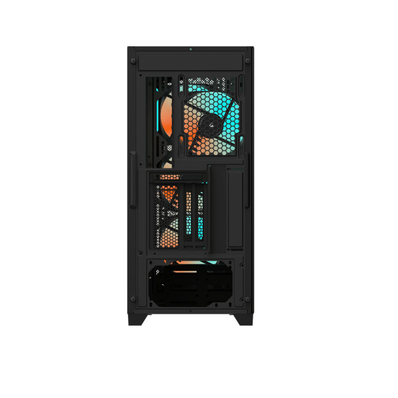 CASE GIGABYTE C301G V2 ATX GLASS BLACK - 7