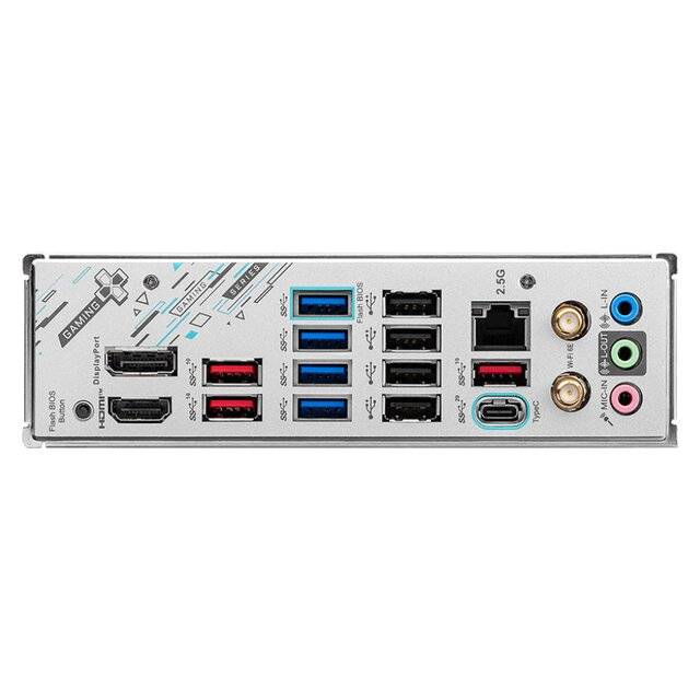MSI X670E Gaming Plus AM5 DDR5 ATX WiFi Motherboard - 4