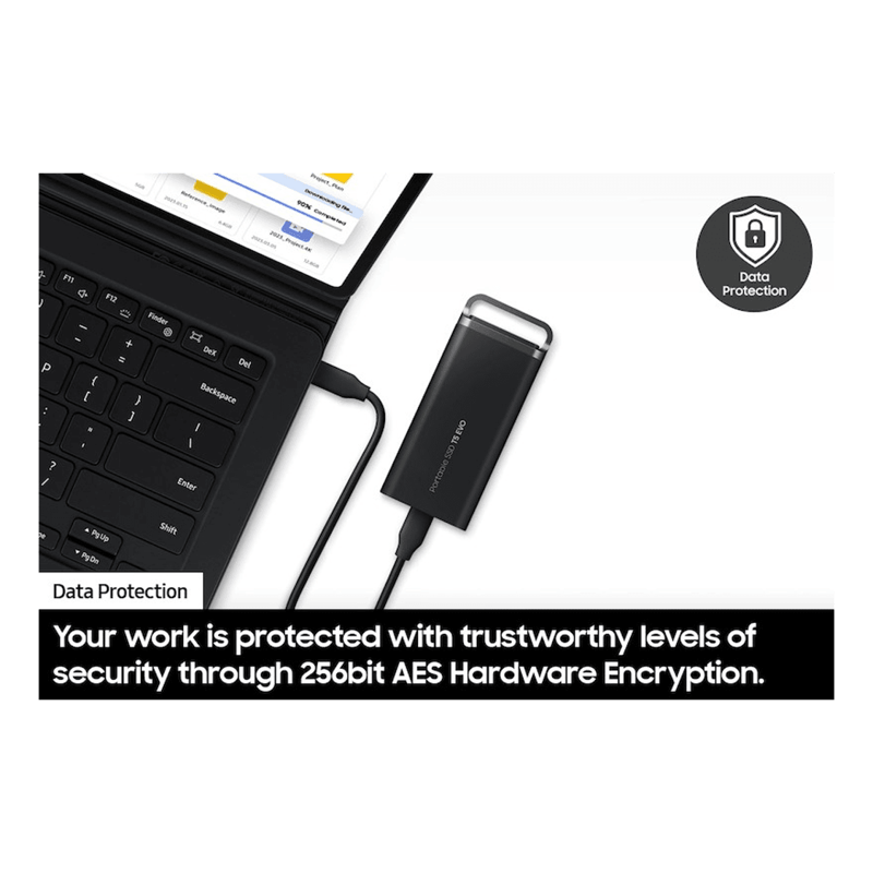 SSD سامسونج 990 Evo 2TB NVMe M.2 PCIe أسود - 6