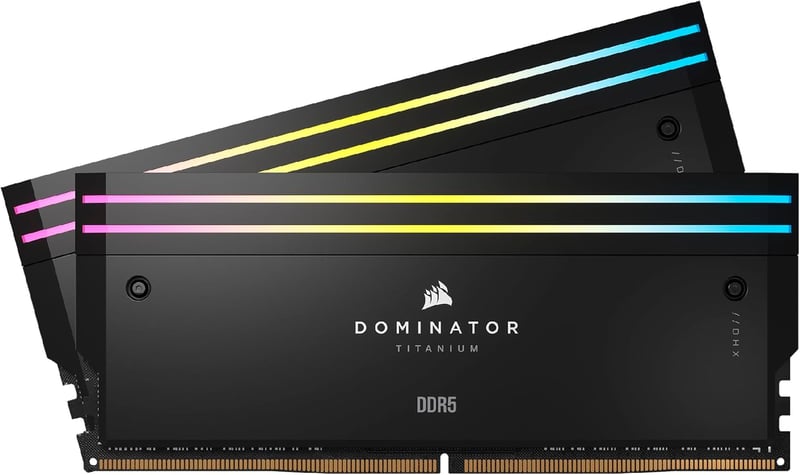Corsair DOMINATOR TITANIUM RGB 48GB (2x24GB) DDR5 7200MHz CL36 - 2