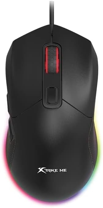 XTRIKE ME GM316 Gaming Mouse 7200 DPI Lightweight RGB - 3