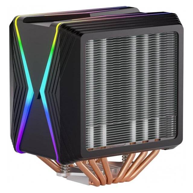 مبرد Redragon Hodur C218 Dual-Tower 120mm 200W TDP ARGB - 2
