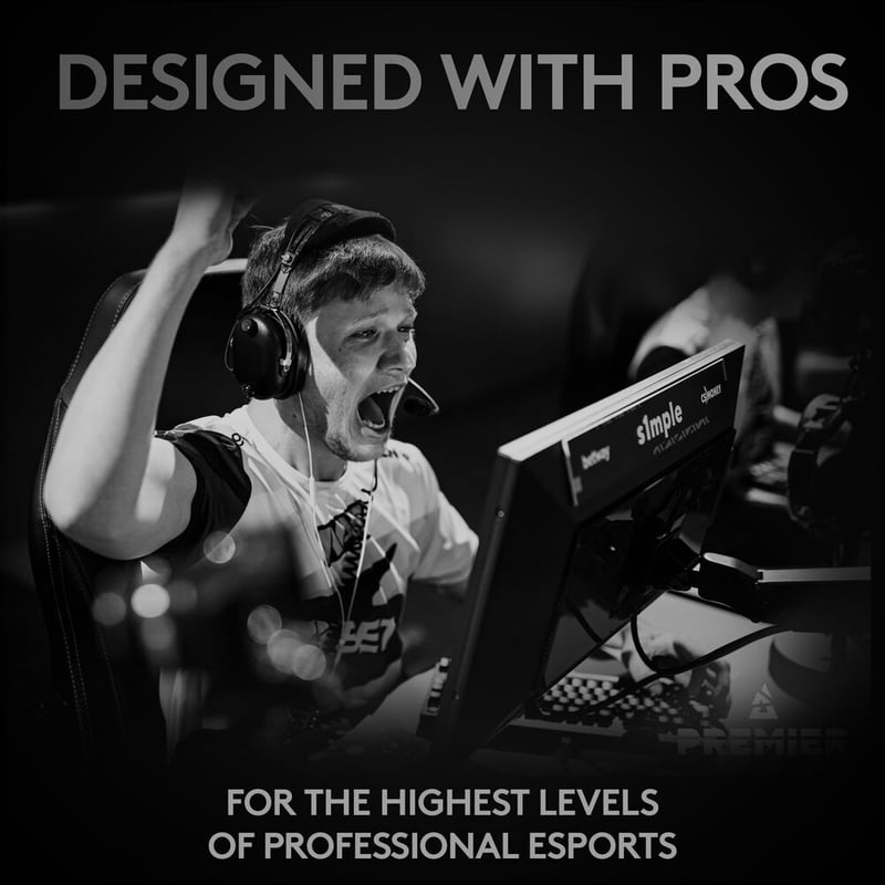 ماوس Logitech G PRO X SUPERLIGHT 2 32000 DPI لاسلكي 60g أسود - 4
