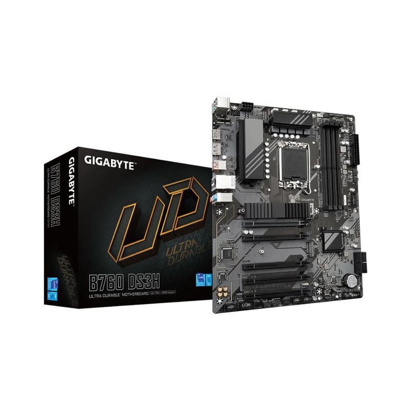 Gigabyte B760 DS3H DDR5 LGA1700 ATX Motherboard - 6