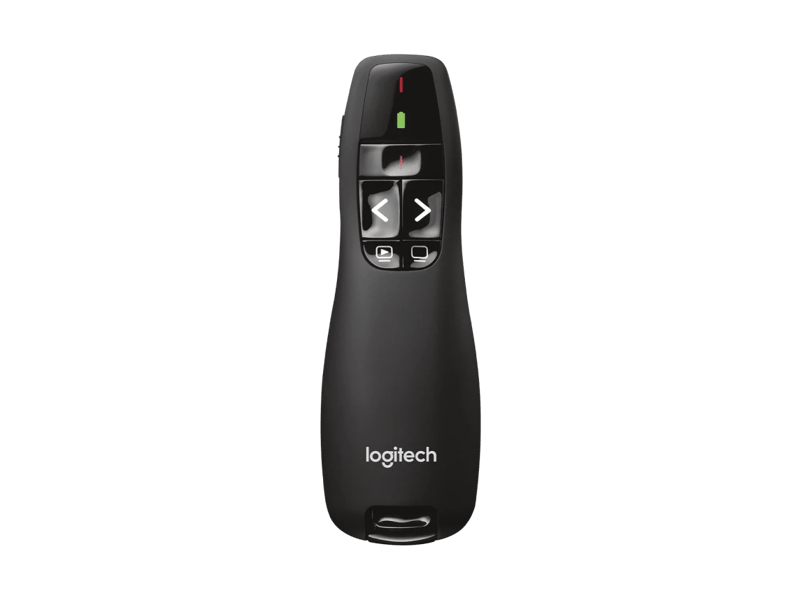 اكسسوار Logitech R400 الليزري اللاسلكي للعروض الأسود - 3