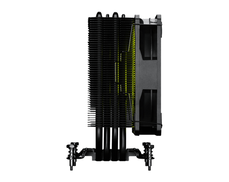 MSI MAG CoreFrozr AA13 120mm Air Cooler 240W TDP Black - 3