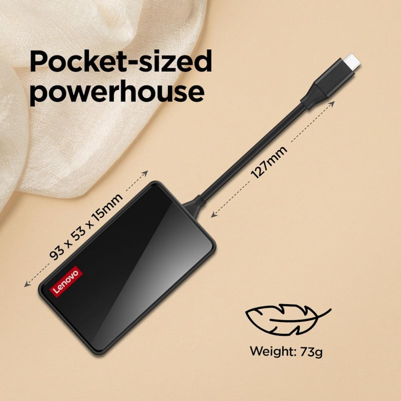 محول Lenovo 100 USB-C إلى [Other] - 4