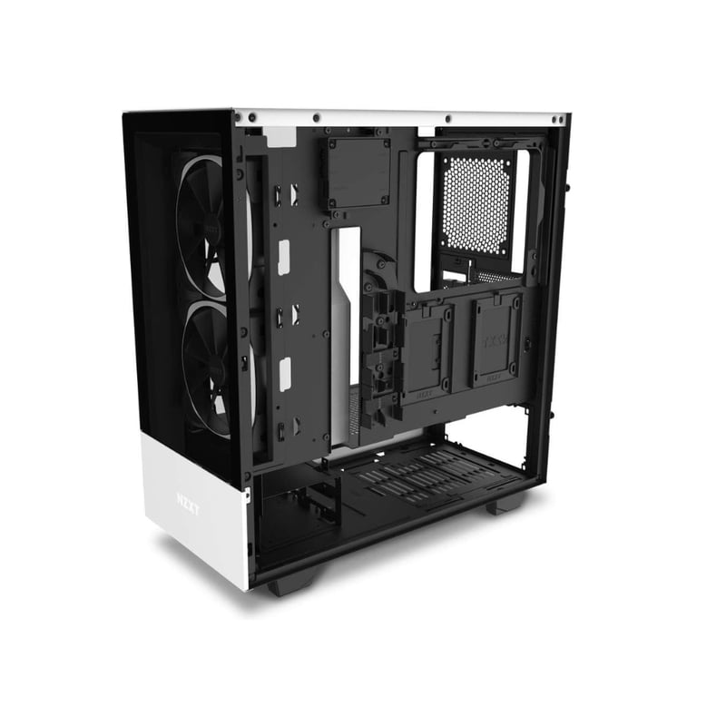 كيس NZXT H510 Elite Mid-Tower ATX Mini-ITX أبيض - 7