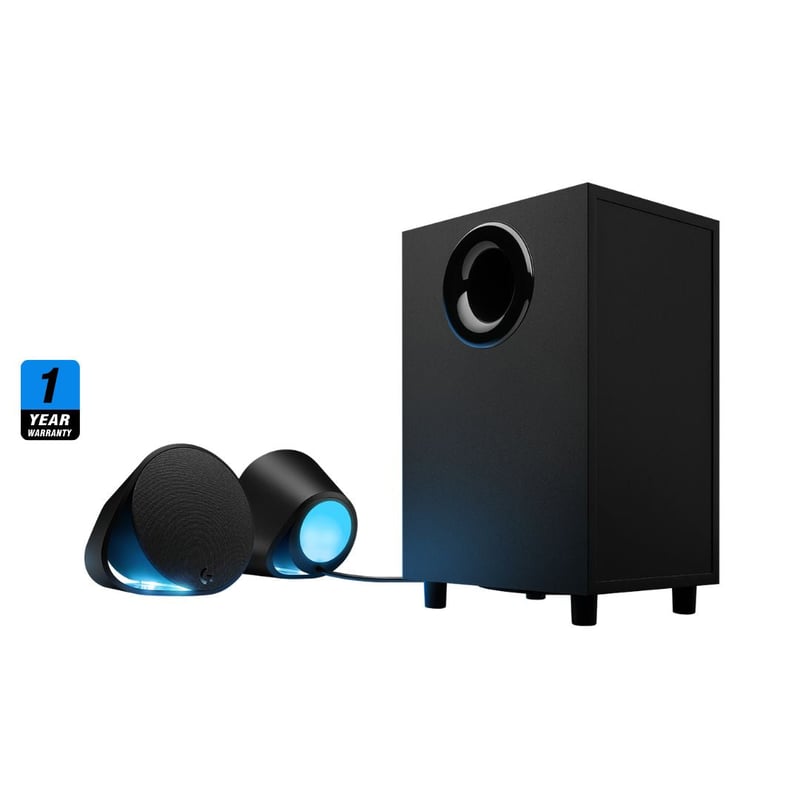 سبيكر Logitech LIGHTSYNC G560 2.1 قناة 240W بلوتوث أسود - 1