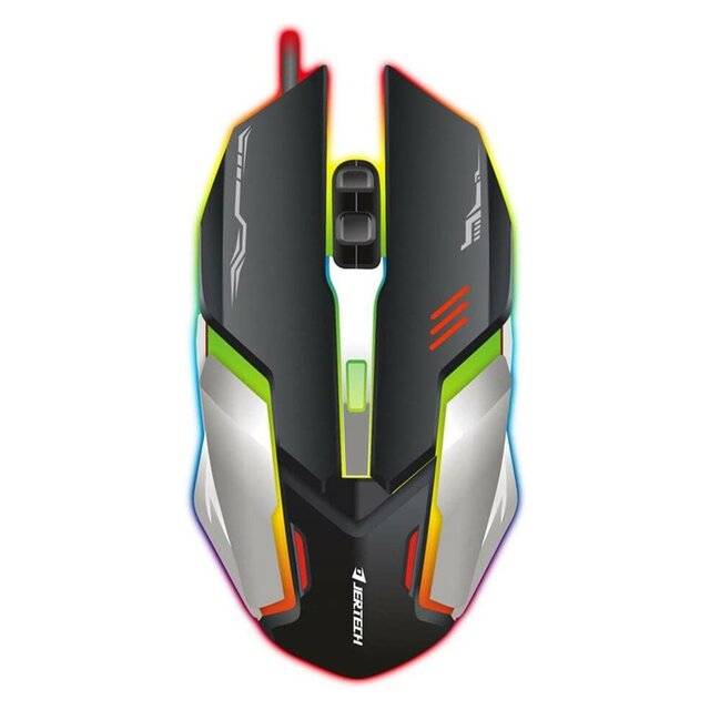Jertech XP11 Sword Wired Gaming Mouse Black 3200 DPI RGB - 2