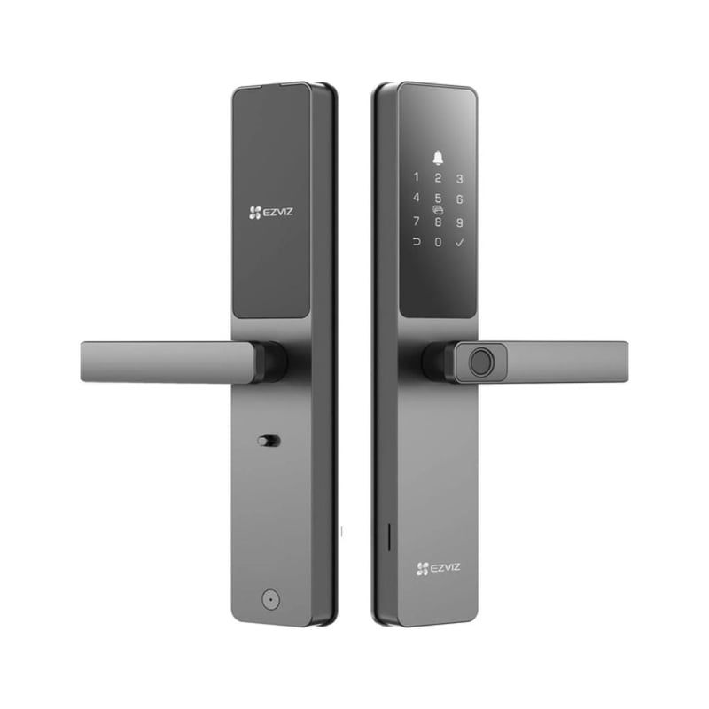 كاميرا EZVIZ DL05 قفل بصمة ذكي WiFi Bluetooth - 3