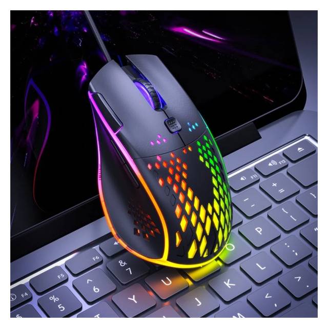 iMice T97 Gaming Mouse Wired 7200 DPI RGB - 3