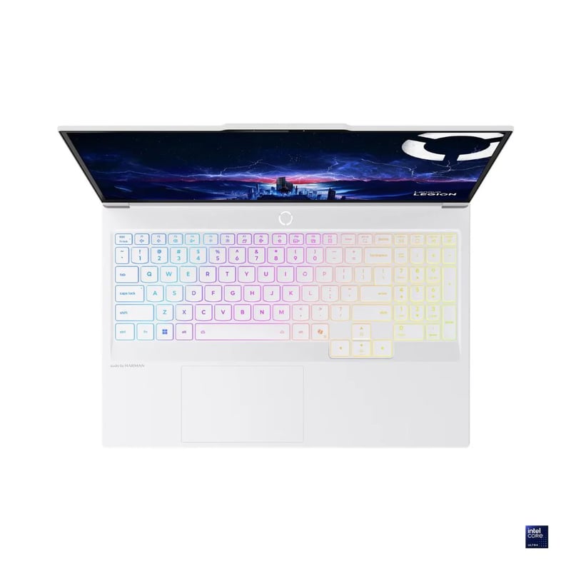 Lenovo Legion 7 16IAX10 - Intel Core Ultra 7-255HX, 32GB RAM, 2TB SSD, NVIDIA RTX 5060 8GB, 16.0" 2.5K OLED 240Hz, Glacier White - 6