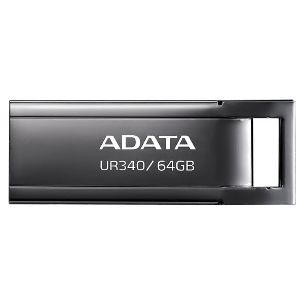 فلاش ADATA UR340 64GB USB 3.2 أسود - 1