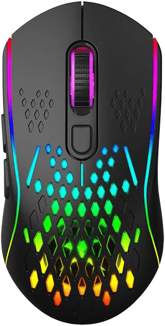 XTRIKE ME GW-611 Wireless & Wired Mouse 1600 DPI Backlit - 6