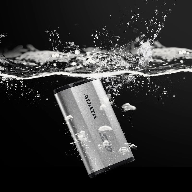 ADATA SD810 2TB USB 3.2 Gen2x2 External SSD Gray - 7