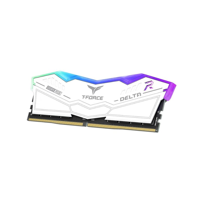Team Group T-Force Delta RGB DDR5 16GB (2x8GB) 6000MHz White - 3