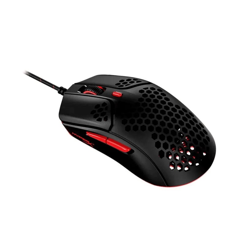 ماوس HyperX Pulsefire Haste 16000 DPI Dual-Mode RGB قيمنق أسود - 22