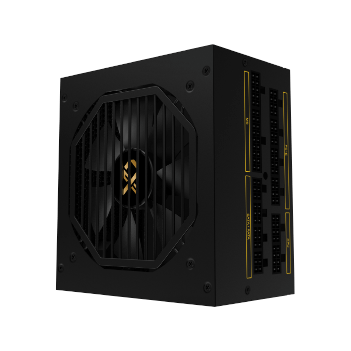 Xigmatek Fury GD 850W 80 Plus Gold Fully Modular Power Supply - 4