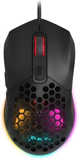XTRIKE ME GM316 Gaming Mouse 7200 DPI Lightweight RGB - 7