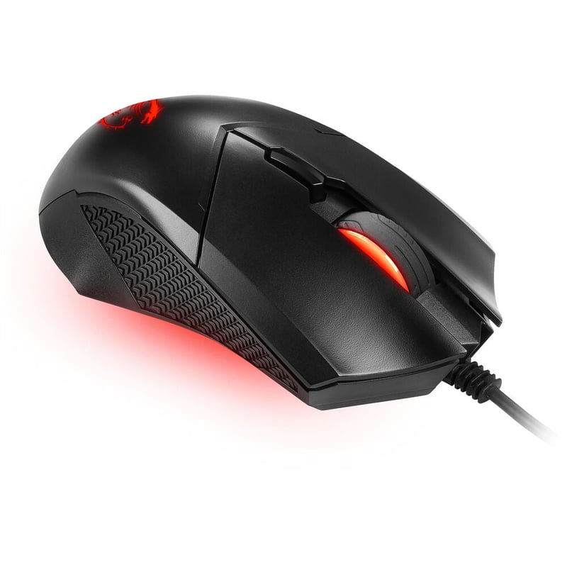 ماوس MSI Clutch GM08 4200 DPI USB أسود - 4