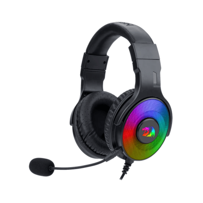 سماعات Redragon H350 Pandora RGB أبيض سلكي - 9
