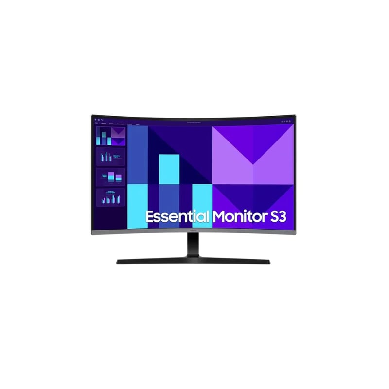 Samsung S3 32" FHD 100Hz VA Curved Monitor - 6
