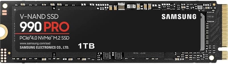SSD سامسونج 990 Pro 2TB NVMe M.2 PCIe 4.0 داخلي - 1