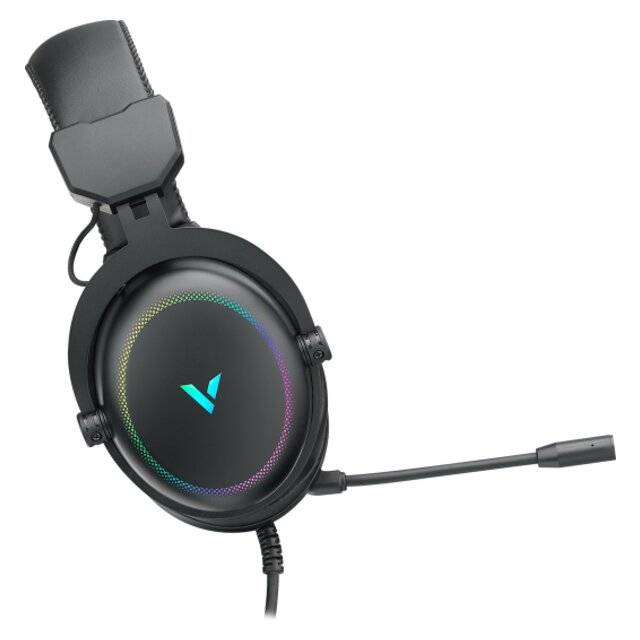 سماعات Rapoo VH300S سلكية مع ميكروفون Virtual 7.1 RGB - 2