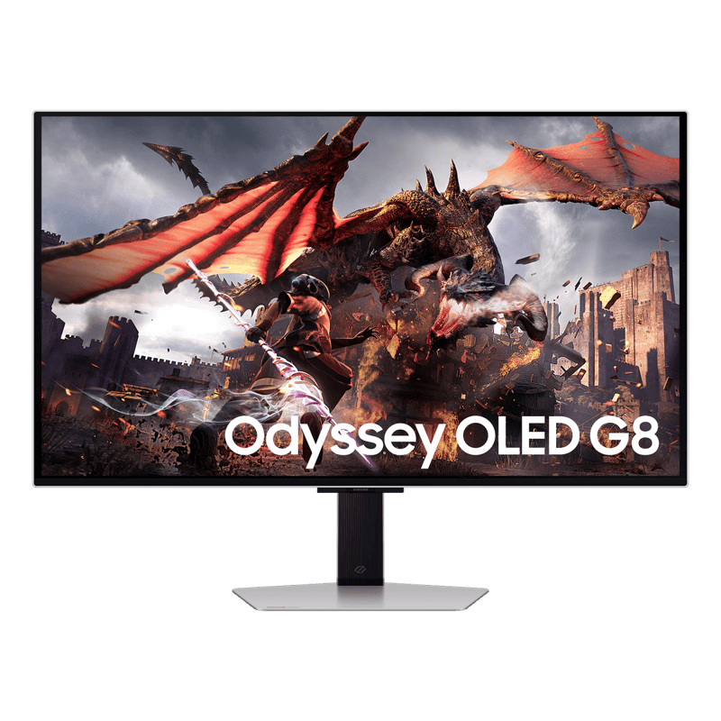 شاشة Samsung Odyssey G80SD 32″ 3840x2160 240Hz QD-OLED - 1