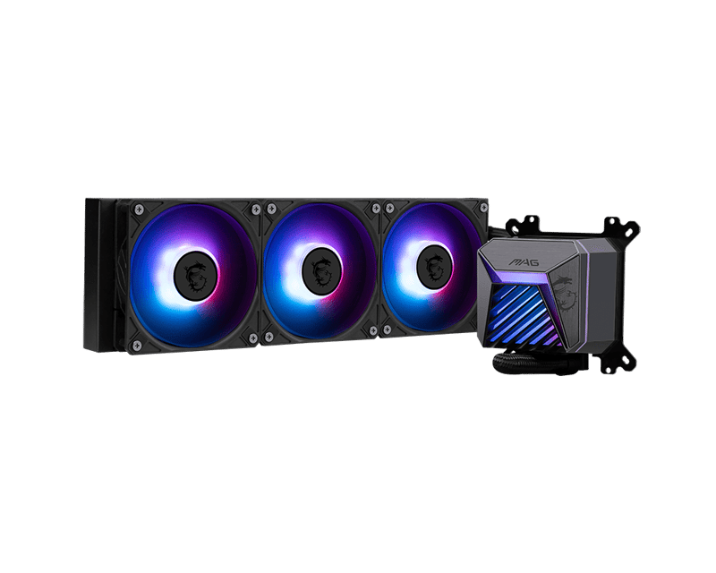 مبرد MSI MAG CoreLiquid A15 360mm AIO Liquid Black - 15