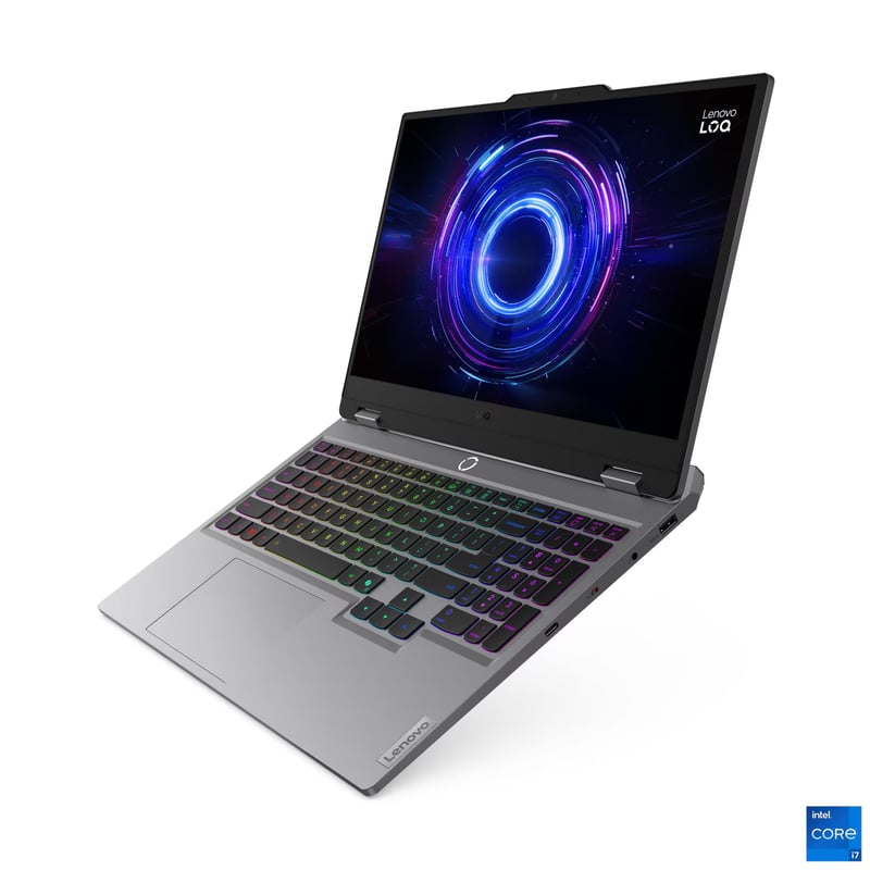 Lenovo LOQ 15IRX10 83JE00YHAX - 15.6" FHD 144Hz - Intel Core i7-14700HX - 16GB RAM - 512GB SSD - NVIDIA GeForce RTX 5060 8GB - WIN 11 PRO K - 5