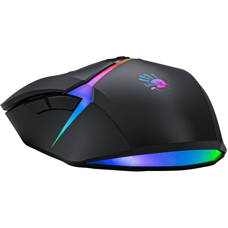 Bloody W60 Max Optical Gaming Mouse 10000 DPI RGB Wired - 3