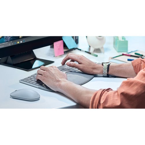 Microsoft Surface Mouse Bluetooth Wireless 1000 DPI Grey - 4