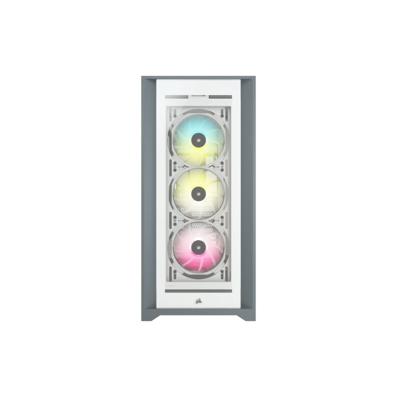 Corsair iCUE 5000X Mid-Tower Case White Tempered Glass RGB - 3