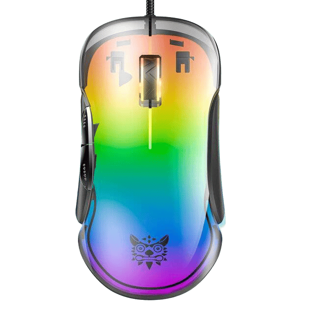 Onikuma CW925 Gaming Mouse Wired 12800 DPI Black - 4