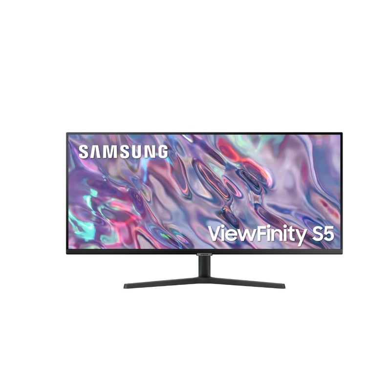 شاشة Samsung ViewFinity S5 34″ UWQHD 3440x1440 100Hz VA - 8