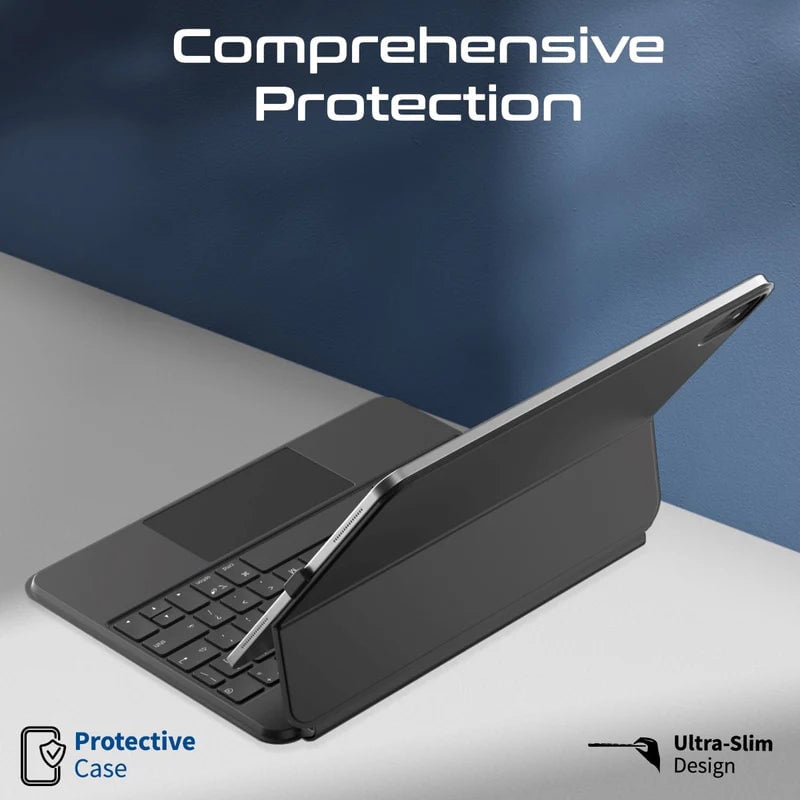 كيبورد Promate FlexKeys-11Pro 60% سيسور لاسلكي RGB - 6