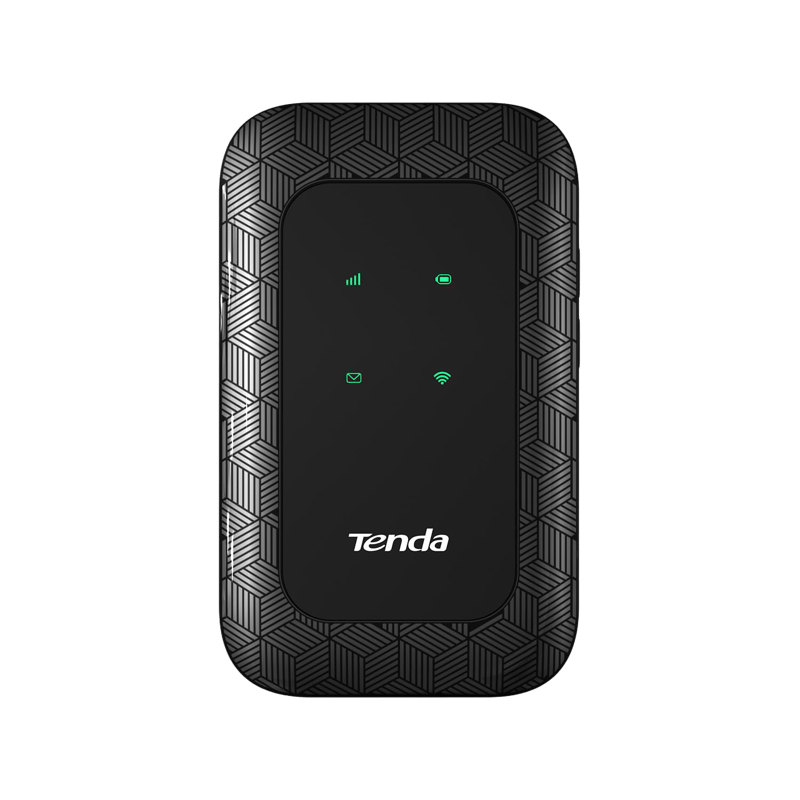 Tenda 4G180 4G LTE 150Mbps Mobile Wi-Fi 6 Router - 8