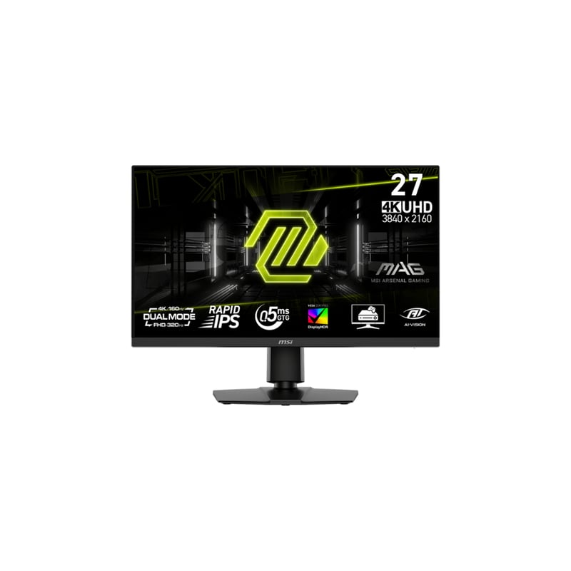 شاشة MSI MAG 272URDF 27″ 4K 3840x2160 160Hz IPS - 1