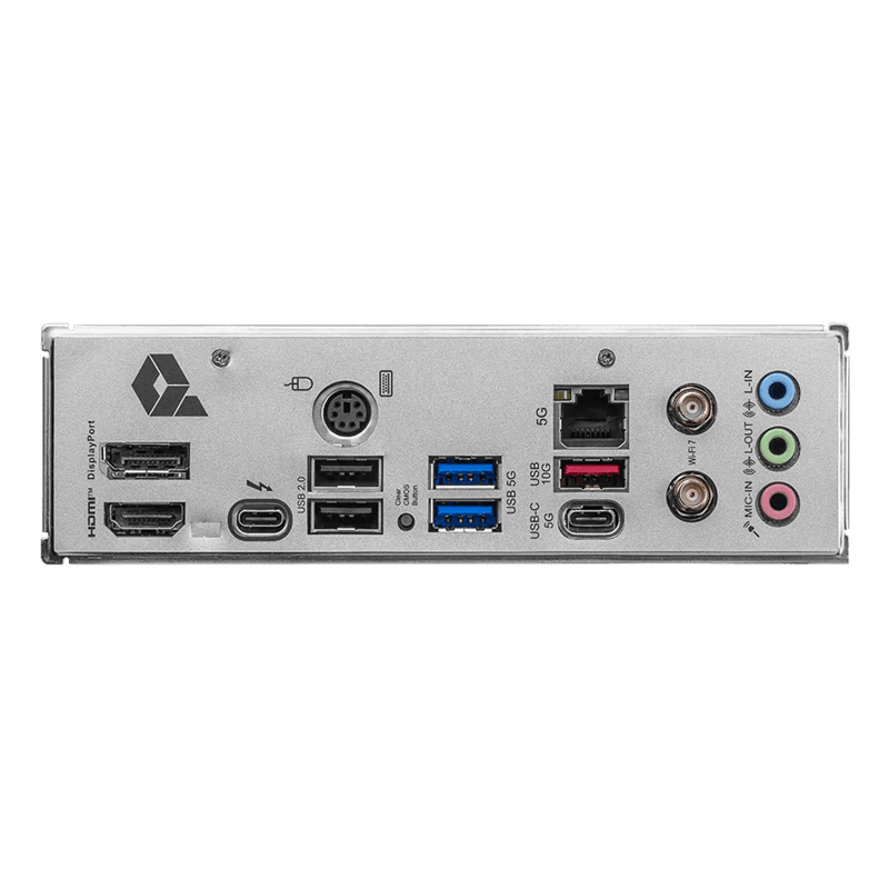 MSI PRO B860M-A WIFI LGA 1851 DDR5 Micro-ATX Motherboard - 6