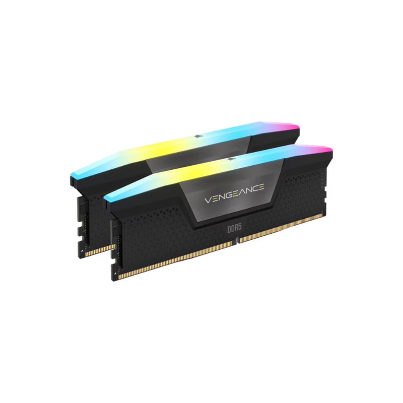 Corsair Vengeance RGB DDR5 32GB (2x16GB) 6800MHz Desktop Memory - 2