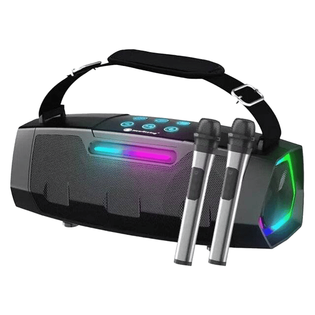 NewRixing 8888W Wireless Karaoke Speaker RGB - 4