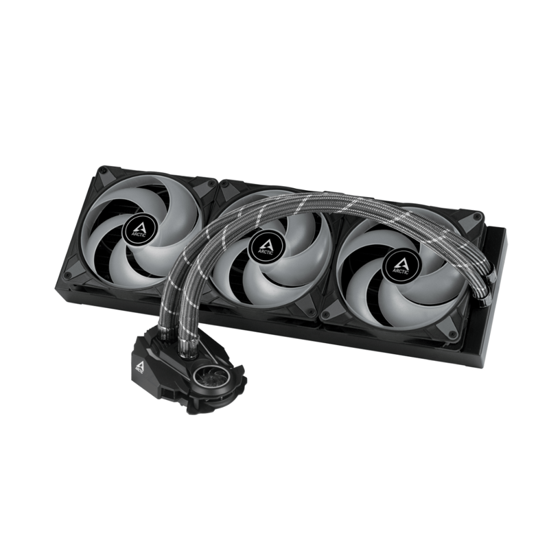 مبرد Arctic Liquid Freezer II 420mm AIO مبرد سائل ARGB - 7