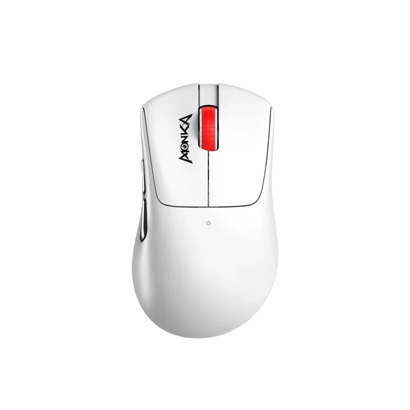 ماوس Monka Rapid G982W Gaming لاسلكي 12000 DPI خفيف الوزن - 7