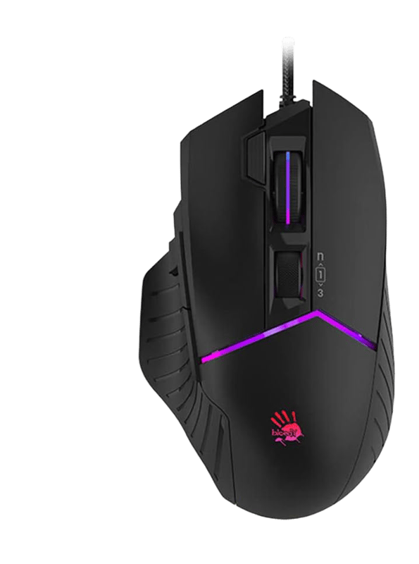 Bloody W95 Max Gaming Mouse Wired 12000 DPI RGB - 5