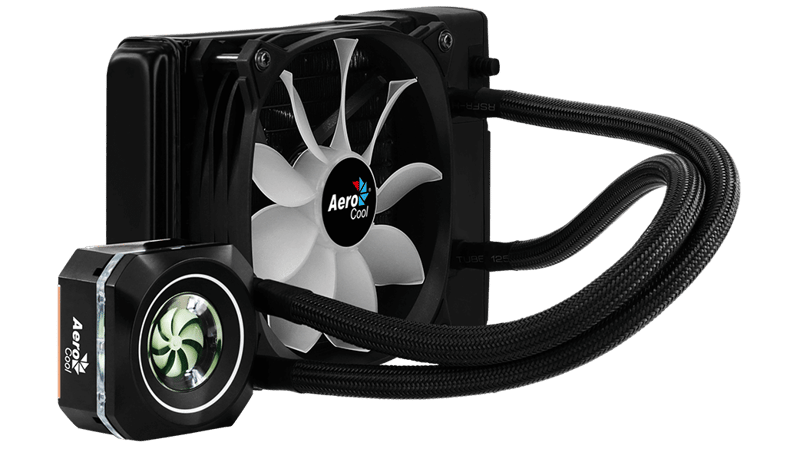 AeroCool Pulse L120F AIO Liquid Cooler 120mm ARGB - 4