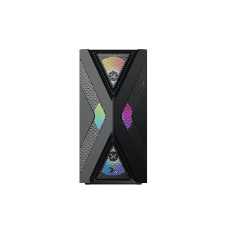 كيس XIGMATEK Hyperion Mid-Tower Black - 4
